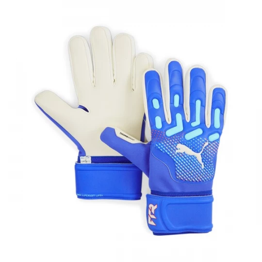 Foto van product PUMA Sporthandschoenen 'Future Match' blauw / lichtblauw / lichtrood / wit
