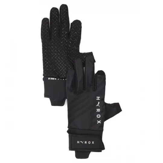 Foto van product PUMA Sporthandschoenen 'PUMA x HYROX' zwart / wit