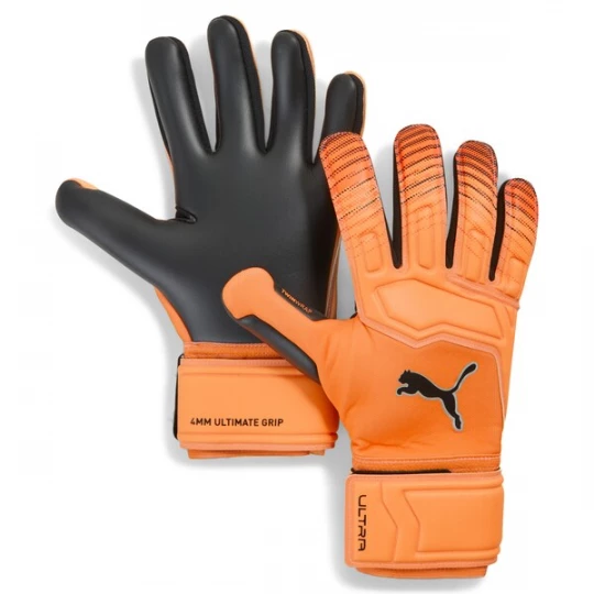 Foto van product PUMA Sporthandschoenen 'Ultra Pro' oranje / zwart