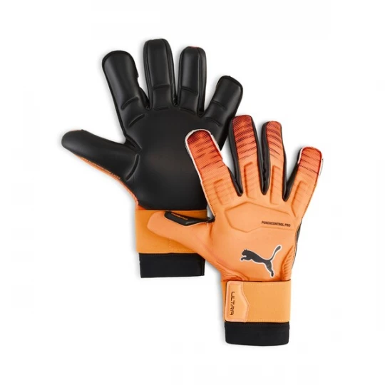 Foto van product PUMA Sporthandschoenen 'Ultra Ultimate' oranje / zwart