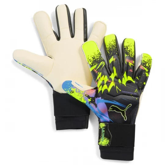 Foto van product PUMA Sporthandschoenen 'Ultra Ultimate Teaser' beige / blauw / appel / zwart