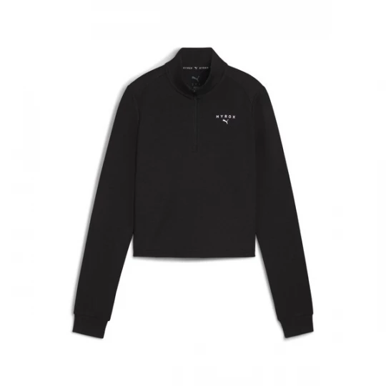 Foto van product PUMA Sportief sweatvest 'Cloudspun' zwart / wit