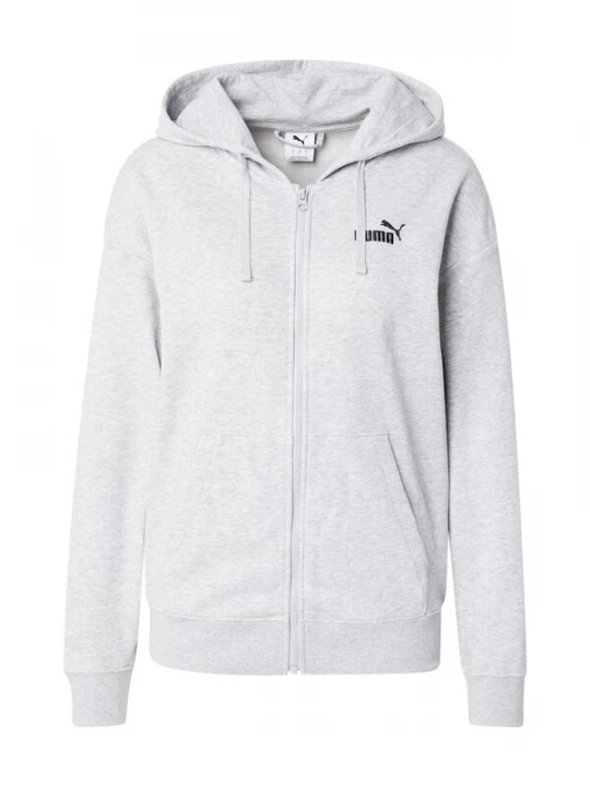 Foto van product PUMA Sportief sweatvest 'ESS No. 1' lichtgrijs