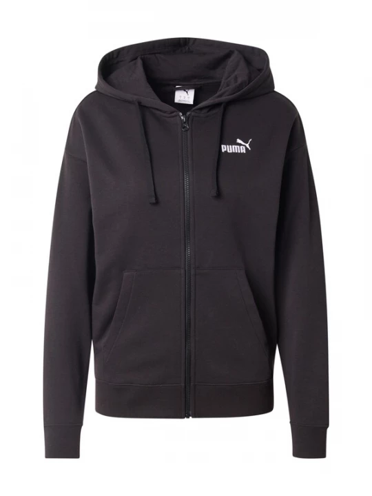 Foto van product PUMA Sportief sweatvest 'Ess No. 1' zwart / offwhite