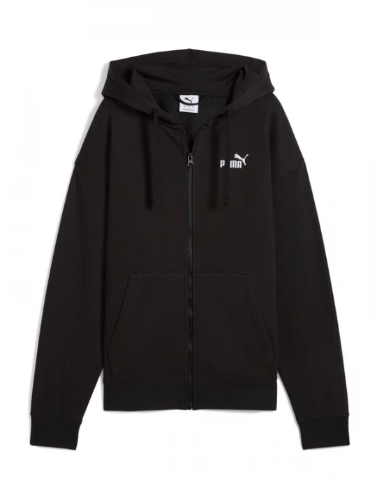 Foto van product PUMA Sportief sweatvest 'Ess No. 1' zwart / wit