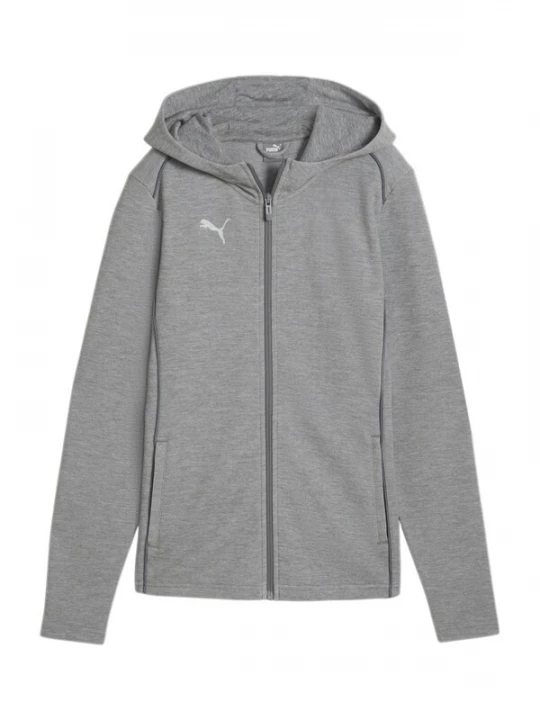 Foto van product PUMA Sportief sweatvest grijs