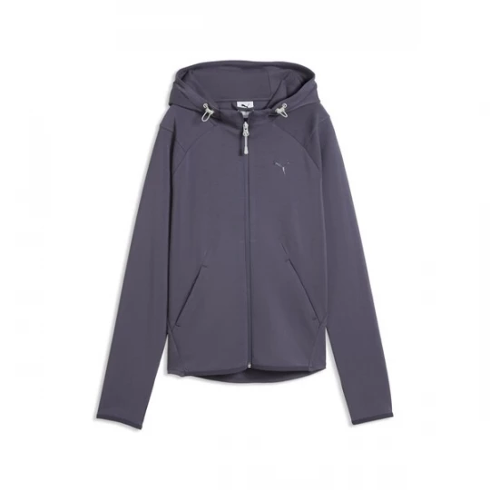 Foto van product PUMA Sportief sweatvest 'Pumatech Sense' grafiet / wit
