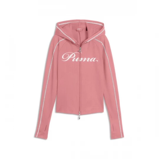 Foto van product PUMA Sportief sweatvest 'T7' rosa