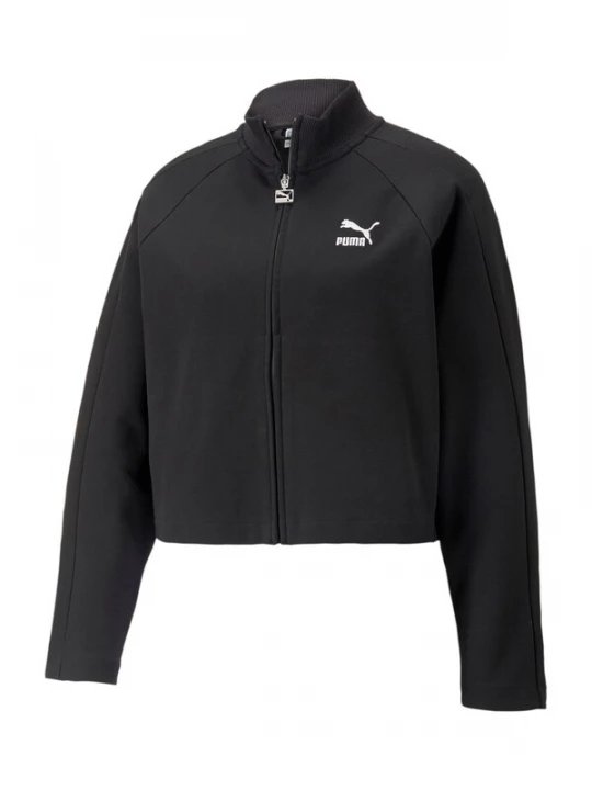 Foto van product PUMA Sportief sweatvest 'T7' zwart / wit