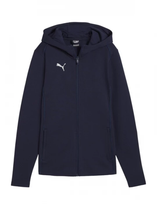 Foto van product PUMA Sportief sweatvest 'Team Final' nachtblauw