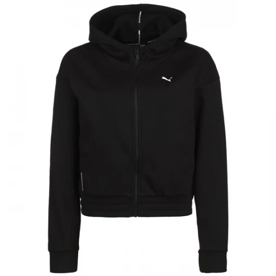 Foto van product PUMA Sportief sweatvest zwart / wit