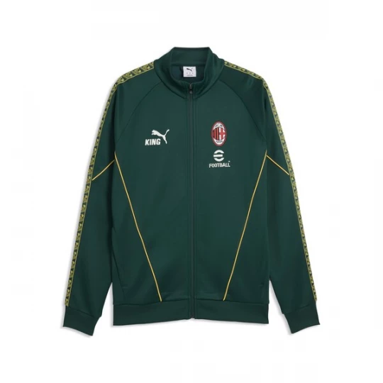 Foto van product PUMA Sportjas 'AC Milan' geel / donkergroen / rood / wit