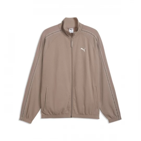 Foto van product PUMA Sportjas beige / wit