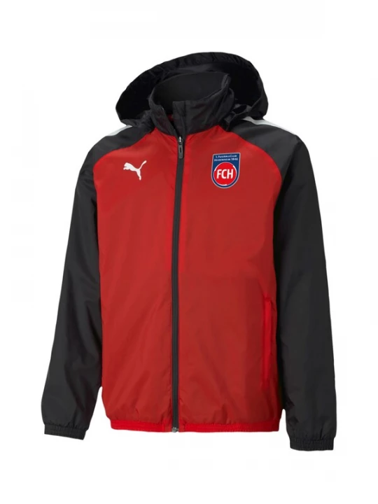 Foto van product PUMA Sportjas blauw / rood / zwart / wit