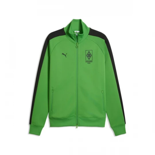 Foto van product PUMA Sportjas 'Borussia Mönchengladbach T7' grasgroen / zwart