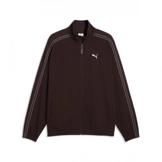 Foto van product PUMA Sportjas 'Class ' chocoladebruin