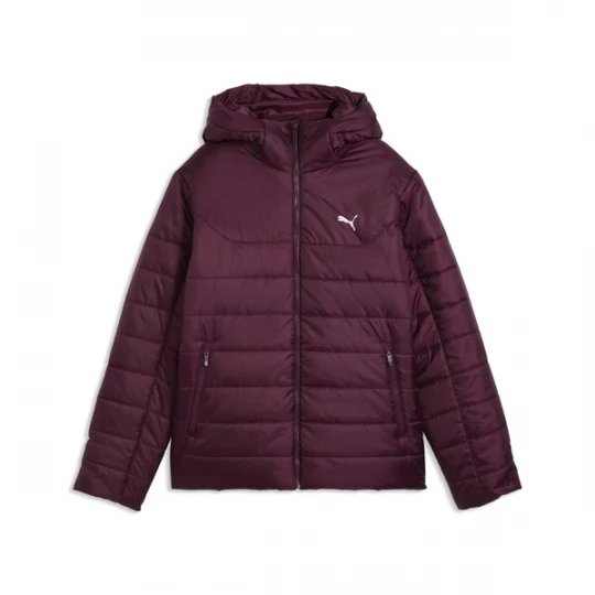 Foto van product PUMA Sportjas 'ESS' wijnrood / wit