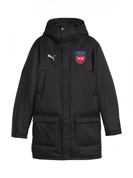 Foto van product PUMA Sportjas 'FC Heidenheim' zwart