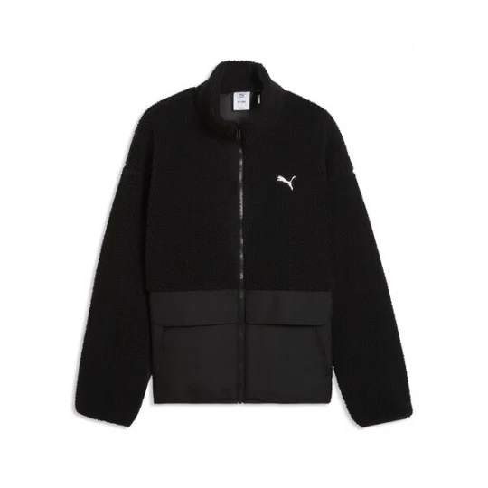 Foto van product PUMA Sportjas 'Hybrid Re:Fibre' zwart