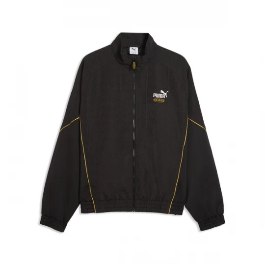 Foto van product PUMA Sportjas 'King' goud / zwart / wit