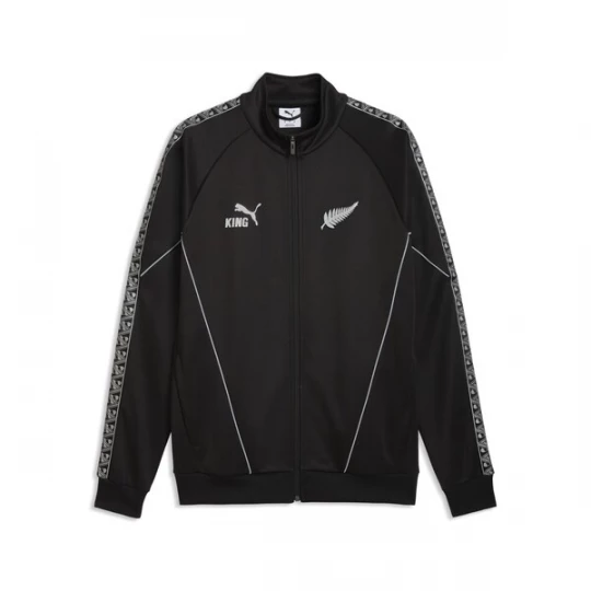 Foto van product PUMA Sportjas 'King' lichtgrijs / zwart