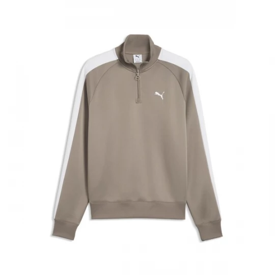 Foto van product PUMA Sportjas lichtgrijs / wit