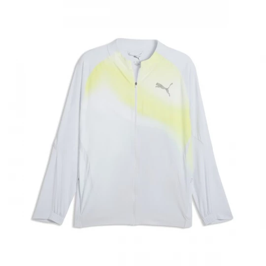 Foto van product PUMA Sportjas 'Lightspeed Ultraweave' neongroen / offwhite