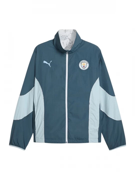 Foto van product PUMA Sportjas 'Manchester City Kidsuper' lichtblauw / grafiet