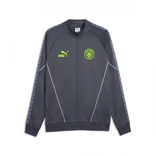 Foto van product PUMA Sportjas 'Manchester City King Anthem' grijs / groen