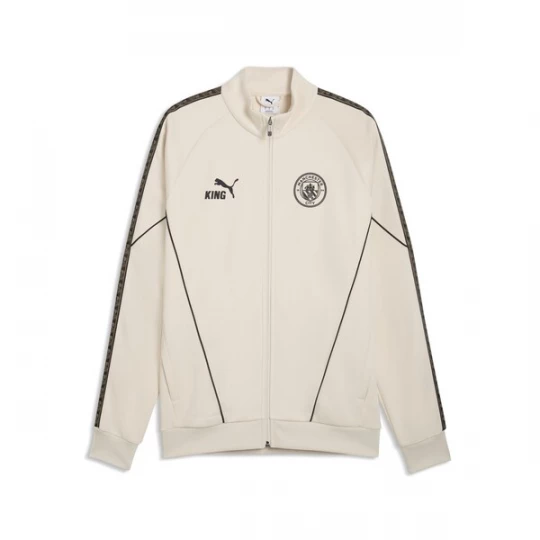 Foto van product PUMA Sportjas 'Manchester City KING Anthem' lichtbeige / bruin