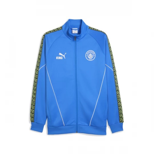 Foto van product PUMA Sportjas 'Manchester City King Anthem' royal blue / koningsblauw / geel / zwart