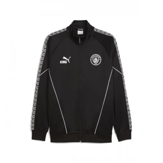 Foto van product PUMA Sportjas 'Manchester City KING Anthem' zwart / wit