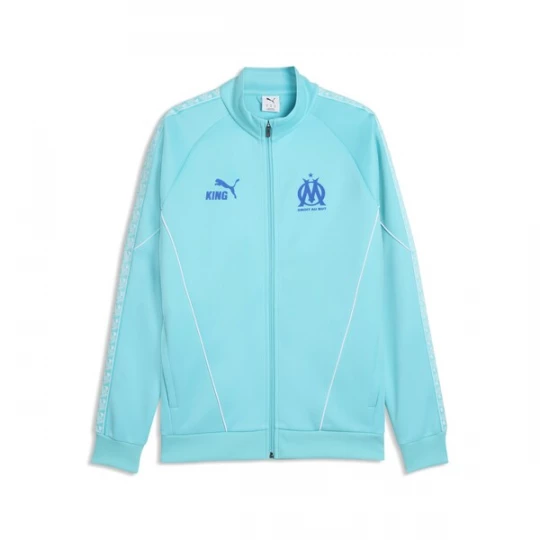 Foto van product PUMA Sportjas 'Olympique de Marseille King Anthem' navy / aqua