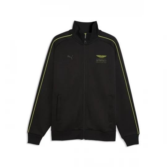 Foto van product PUMA Sportjas 'PUMA x ASTON MARTIN ARAMCO F1® TEAM T7' zwart / wit
