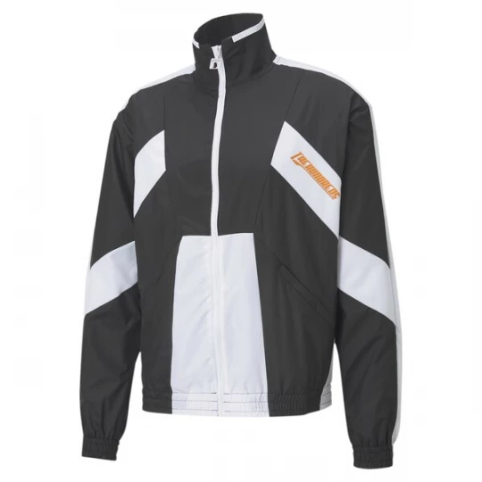 Foto van product PUMA Sportjas 'Puma x The Hundreds' koraal / zwart / wit