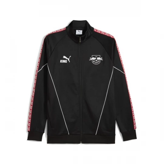 Foto van product PUMA Sportjas 'RB Leipzig KING Anthem' rood / zwart / wit
