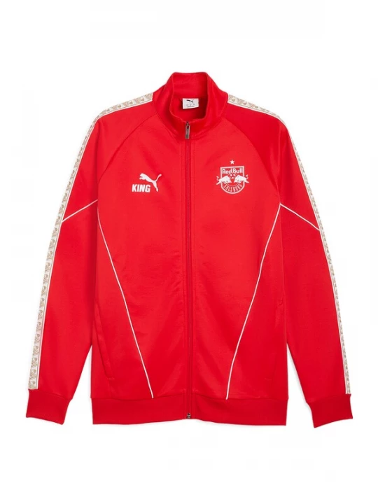 Foto van product PUMA Sportjas rood / wit