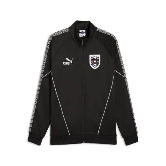 Foto van product PUMA Sportjas rood / zwart / wit