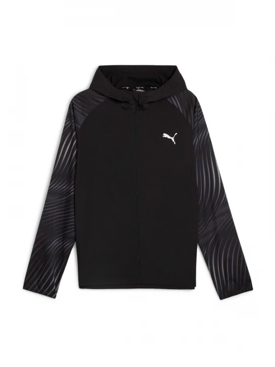 Foto van product PUMA Sportjas 'Run Favorite' lila / zwart / wit