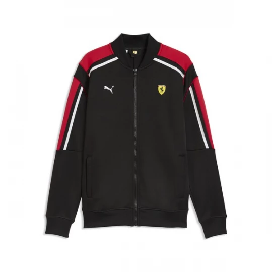 Foto van product PUMA Sportjas 'Scuderia Ferrari MT7 ' geel / bloedrood / zwart / wit