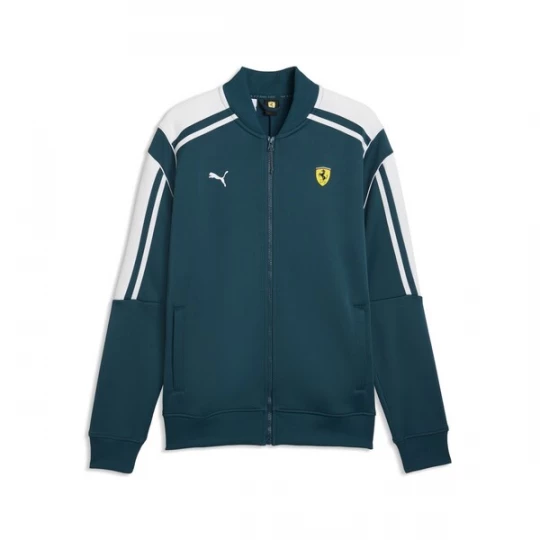 Foto van product PUMA Sportjas 'Scuderia Ferrari MT7 ' petrol / gemengde kleuren