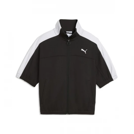 Foto van product PUMA Sportjas 'T7' zwart / wit