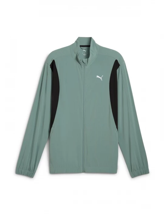 Foto van product PUMA Sportjas 'Velocity' pastelgroen / zwart