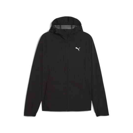 Foto van product PUMA Sportjas zwart / wit