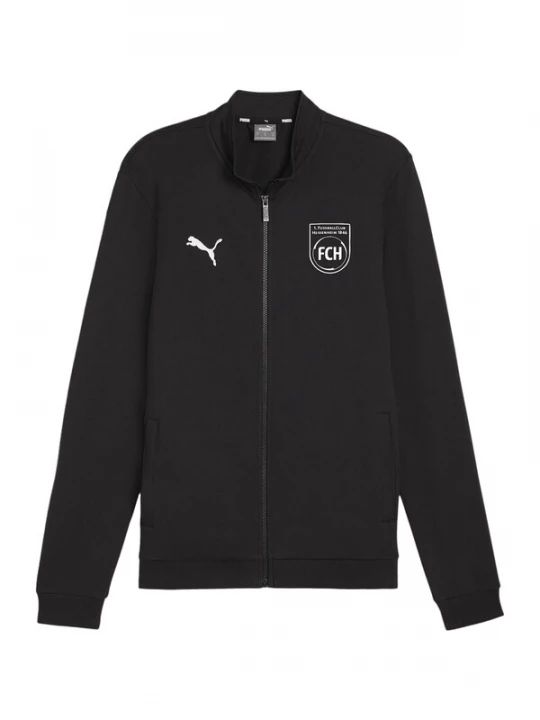 Foto van product PUMA Sportjas zwart / wit