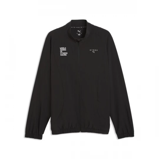 Foto van product PUMA Sportjas zwart / wit