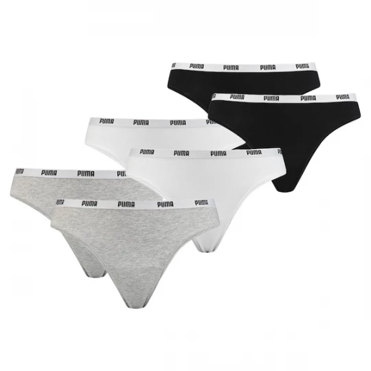 Foto van product PUMA Sportondergoed grijs / zwart / wit
