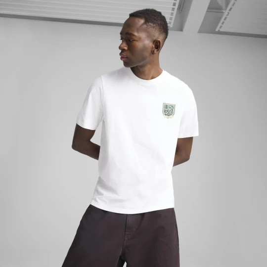 Foto van product PUMA SPORTS LEGACY T-shirt met opdruk voor Heren, Wit
