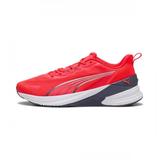 Foto van product PUMA Sportschoen 'Action Pro' bloedrood / zwart / wit