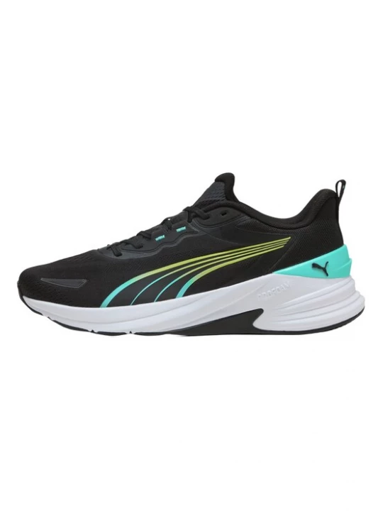 Foto van product PUMA Sportschoen 'Action Pro' turquoise / geel / zwart